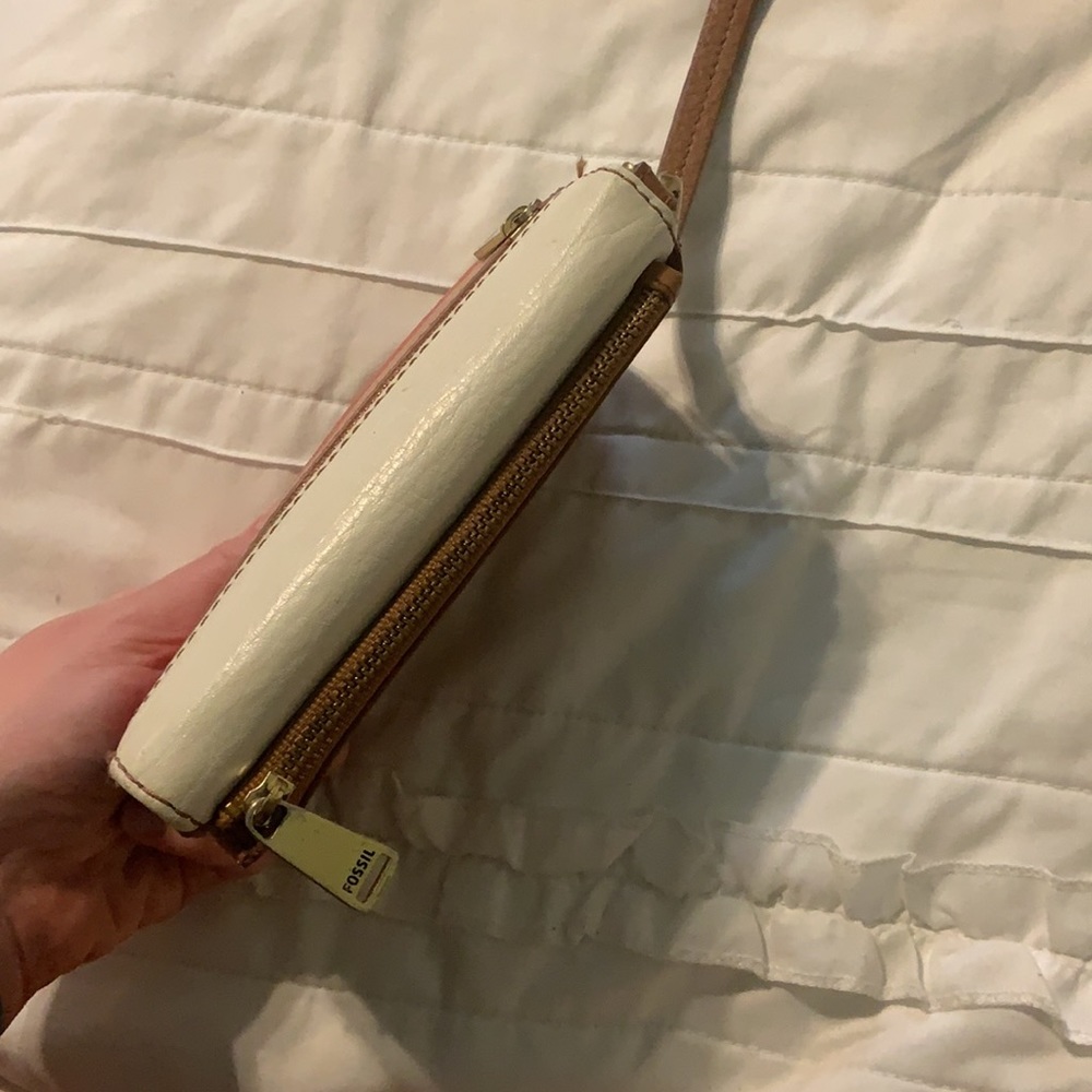 Color Block Fossil Wallet / Wristlet - image 6